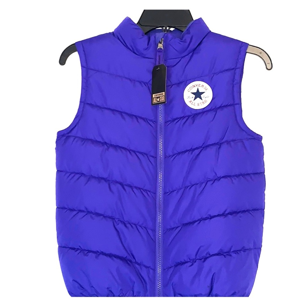 Converse puffer vest-SOLD